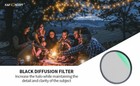 K f Concept 52mm Diffusion Filter Ring Black Pro Mist 1 8 Nikon Dx 35mm F 1 8g