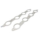 Ls Mls Exhaust Manifold Header Gasket Pair W bolts For Ls1 4 8 5 3 5 7 6 0 6 2l