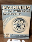 1964 American Racing Catalog 64-a Magnesium Wheels 24 Pages   Bolt Circle Gauge