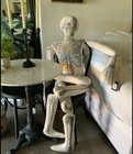     john Derian X Skeleton Pillow Long Lost Friend Halloween Threshold        Last One