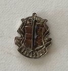Vintage Salzburg Austria Cultural Travel Souvenir Pin  3 4  X 7 8   Coat Of Arms