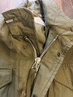 Vtg Us Military M-65 Field Jacket Clean Small Long Vietnam Era Barely Used Ds