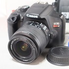 Canon Eos Rebel T6 18 Mp Dslr Camera W 18-55mm Lens  very Good tested  1 5k Shut