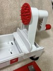 Paderno World Cuisine Folding Tri-blade Spiralizer Disassembles For Easy Storage