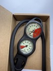 Scubapro 2 Gauge U-line Metric Scuba Diving Console Psi Pressure And Depth