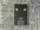 Vintage 1981    cats    Musical   Winter Garden Theater New York Framed Poster