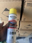 Rust-oleum Precision Line Inverted Marking Paint  Yellow 17 Oz Spray Can 811
