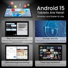 11   Android 15 Octa-core 24gb Ram 128gb Rom Tablet With Keyboard mouse stylus