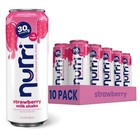 30g Protein Ultra Filtered Milk Shake  Strawberry Flavor  10-11 Fl Oz Cans - Hig