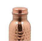 27oz Copper Water Bottle Handmade Hammered Finish Joint Free Bpa Ayurvedic