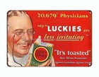  Cigarettes Tobacco Metal Tin Sign Garage Enclosure Ideas