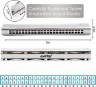 Easttop 24holes Professional Tremolo Harmonica Harmonica Tremolo Mouth Organ Us