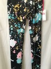 New Justice Girls Paint Splatter Leggings Pants Sport Dance Cheer Gymnastic Upic