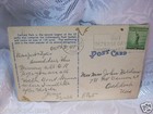 Garfield Park Swimming Pool Indianapolis Indiana 1940 s  Old  Postcard 