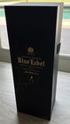 Johnie  Walker Blue Label Empty Bottle With Box