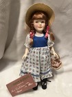 Vintage 4 Pc Effanbee Mark Twain Doll Set Tom Sawyer Huck Finn Becky W  Tags