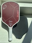 Six Zero 6 0 Ruby Pickleball Paddle 16mm With Case