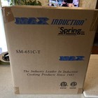 Spring Usa Sm-651c-t 120v 650w - Commercial Max Induction Countertop Range