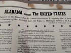 1963 Governor George Wallace Of Alabama Proclamation 