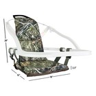 Summit Treestands Replacement Seat  Mossy Oak Camo