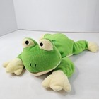 Ty 1996 Ribbit The Green Frog Plush Pillow Pal Stuffed Animal Vintage Toy
