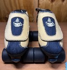 Vnla  vanila Skates  Latte Beige   Denim Blue Size 5 Men s Ladies 6