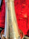 Rare Vintage 1930s Selmer Paris G m  Bundy Metal Bb Clarinet Clean No Dents Case