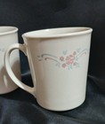 New Vintage Set Of 4 Corelle English Breakfast Coffee Tea Cups Mugs Corning Usa 