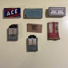 Lot Of Vintage Razor Blades - Gillette Gem Star Ace Big Boy Gold Crest