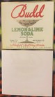 Antique Vintage 1920s Lemon   Lime Soda Label  Newport  Nh