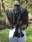 Vintage Antique 1800   s Victorian Beautiful Details Mantle Wrap B 36   