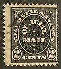 Travelstamps  Us Official Postal Savings Stamps Scott  o121 -2   Used