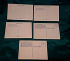 Unused Vintage Antique Postcards Lot Virginia Mt  Vernon
