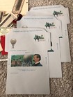 Vtg Stamp Collecting Lot Buffalo Stamp Club Badge Ww2 Philately Filters   More