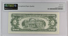 1963  2 Legal Tender Note  Red Seal  Fr 1513 Pmg 65 Epq  Gem Unc  S n A14630855a