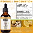 Allergy Relief For Cats   Helps To Naturally Support Allergy   Itch Relief For C