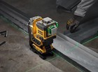 Dewalt Dcle34035n 20v Remote Control 3x360 Green Laser Level Bare Tool Self-leve