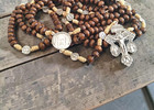 The Holy Face Rosary St Benedict Medals 20 Decade Rosary Pardon Cross Crucifix