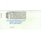 Nickelback Concert Ticket Stub Knoxville Tn 9 8 06 All The Right Reasons Tour