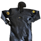 Viking Protech Rubber Drysuit Size 3  Xlarge W Technical Commercial Diving Scuba