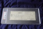 Ben Hogan Professional Pga Golf Champion Autographed Bank Check Psa Slabbed 1994