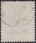1872 Sg123 6d Pale Buff Plate 12 Wmk Spray Valparaiso Cds Very Fine  nl 