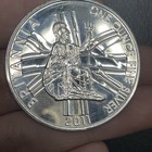 2011 Britannia 2 Pound 1 Oz 999 Fine Silver Coin