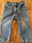 Vtg 1990 s Little Levi s 566 Orange Tab Loose Fit Blue Jeans Usa 100  Cotton 3t