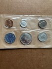 1964 Us Mint Proof Set 5 Coins Original Envelope Philadelphia