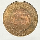 1948 Lincoln Encased Wheat Penny Keep Me   Will Have Good Luck-30mm-unioncity nj