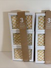 Harbortown Industries 3 Pack 4x6in Photo Frames White Finish - Lot Of 3  G58
