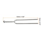 Tuning Fork Standard A 440 Hz For Musical Instruments Violin Guitar Tuner