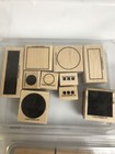 Lot Of 4 Stampin Up Stamp Sets - Total 24 Stamps - New Unused - Great Condition