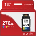 Pg-275xl Cl-276xl Ink Cartridge For Canon Pixma Tr4722 Tr4700 Ts3722 Ts3522 Lot